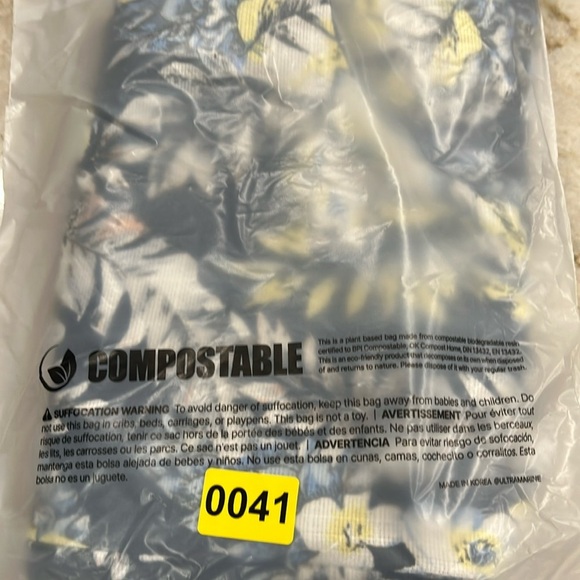 Stitch Fix Skies Are‎ Blue | Sleeveless Shift Dress | Navy White Yellow | XS - Picture 15 of 15